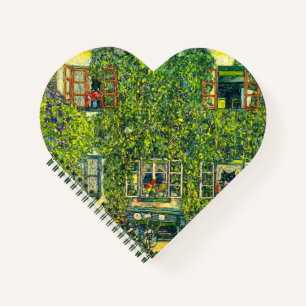 Gustav Klimt Het Huis van Guardaboschi Notitieboek
