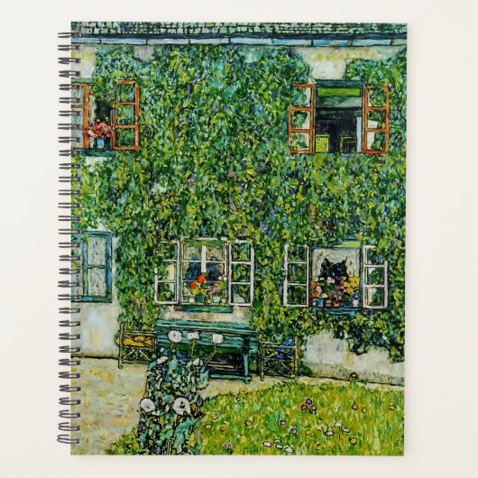 Gustav Klimt - Het Huis van Guardaboschi Planner (Voorkant)