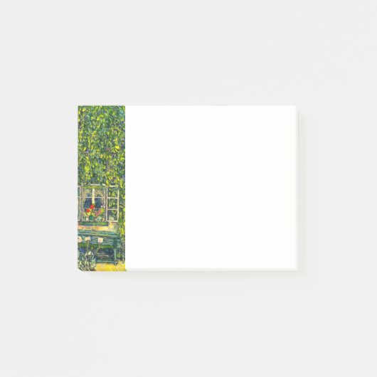 Gustav Klimt Het Huis van Guardaboschi Post-it® Notes (Voorkant)