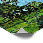 Gustav Klimt - Het Huis van Guardaboschi Poster (Hoek)