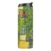 Gustav Klimt Het Huis van Guardaboschi Thermosbeker (Gedraaid links)