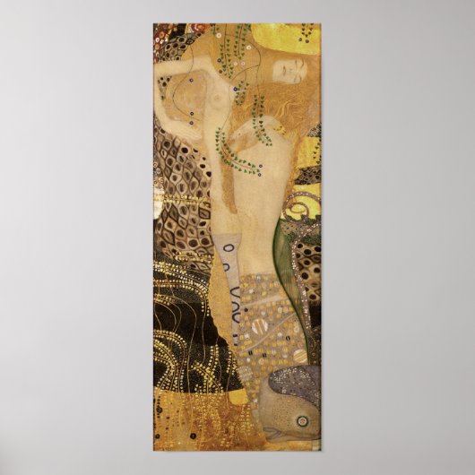 Gustav Klimt ~ Het Hydra-Poster Poster (Voorkant)