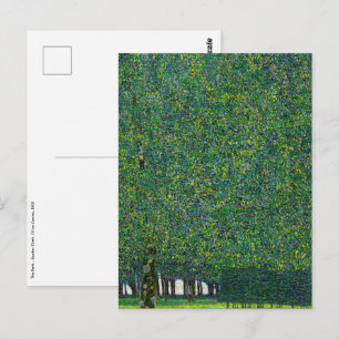 Gustav Klimt - Het Park Briefkaart