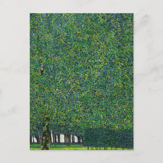 Gustav Klimt - Het Park Briefkaart (Voorkant)