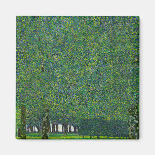 Gustav Klimt - Het Park Magneet