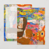 gustav klimt , hoop ii briefkaart (Voorkant / Achterkant)