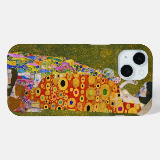 Gustav Klimt - Hoop II Case-Mate iPhone Case (Achterkant (horizontaal))