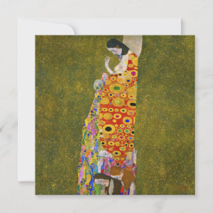 Gustav Klimt - Hoop II Kaart