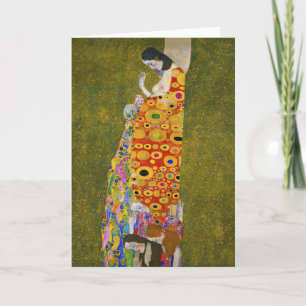 Gustav Klimt - Hoop II Kaart
