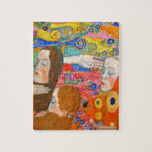 gustav klimt , hoop ii legpuzzel (Verticaal)