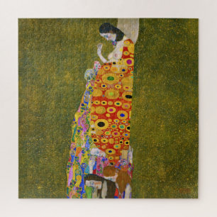 Gustav Klimt - Hoop II Legpuzzel