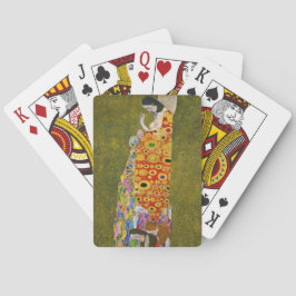 Gustav Klimt - Hoop II Pokerkaarten