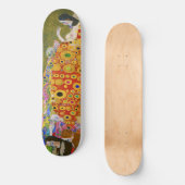 Gustav Klimt - Hoop II Skateboard (Voorkant)