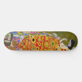 Gustav Klimt - Hoop II Skateboard (Horizontaal)