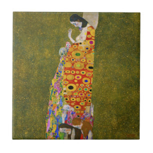 Gustav Klimt - Hoop II Tegeltje