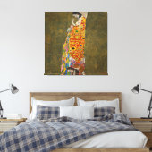 Gustav Klimt - Hope Canvas Afdruk (Insitu (Slaapkamer))