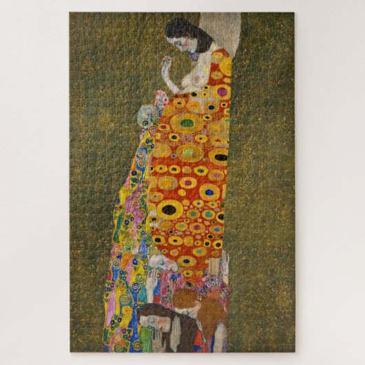 Gustav Klimt - Hope Legpuzzel (Verticaal)