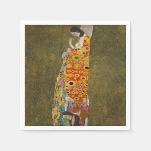 Gustav Klimt - Hope Servet
