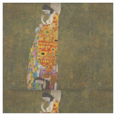Gustav Klimt - Hope Stof (Close Up)