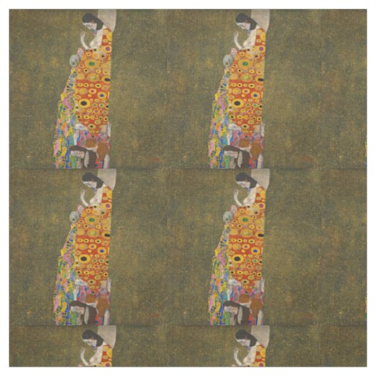 Gustav Klimt - Hope Stof (Swatch)