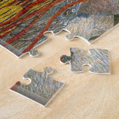 Gustav Klimt - Hygeia puzzle Legpuzzel (Zijkant)