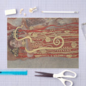 Gustav Klimt | Hygieia (1907) Tissuepapier (Craft)