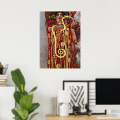 Gustav Klimt Hygieia Affiches et impressions (Bureau à domicile)