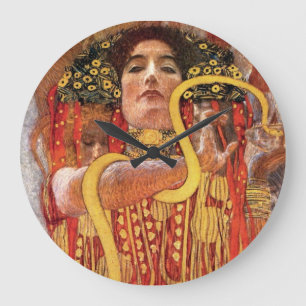 Gustav Klimt - Hygieia Geneeskunde Godin van de Ge Grote Klok