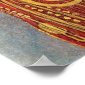 Gustav Klimt - Hygieia Medicine Godin Health Poster (Hoek)