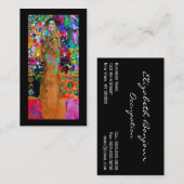 Gustav Klimt Imprimer ~ Carte de visite (Devant / Derrière)