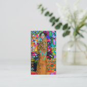 Gustav Klimt Imprimer ~ Carte de visite (Debout devant)