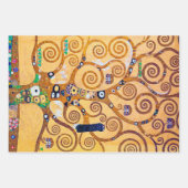 Gustav Klimt Inpakpapier Vel (Voorkant 3)