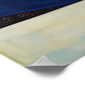 Gustav Klimt inspireerde The Tree of Life Poster (Hoek)