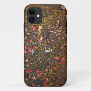 Gustav Klimt // Italenische Gartenlandschaft iPhone 11 Hoesje