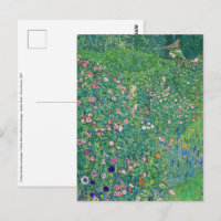 Gustav Klimt - Italiaans tuinlandschap