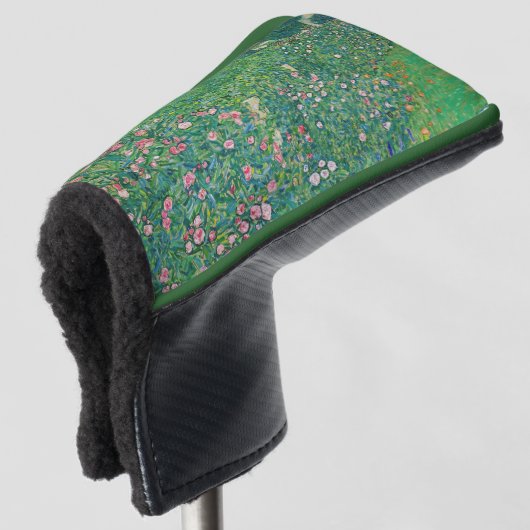 Gustav Klimt - Italiaans tuinlandschap Golfheadcover (3/4 voorkant)