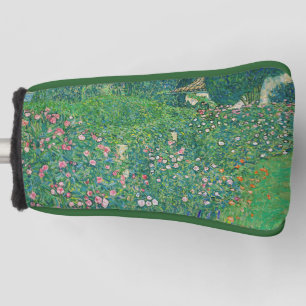 Gustav Klimt - Italiaans tuinlandschap Golfheadcover