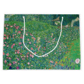 Gustav Klimt - Italiaans tuinlandschap Groot Cadeauzakje (Voorkant)