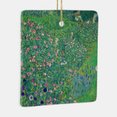 Gustav Klimt - Italiaans tuinlandschap Keramisch Ornament (Rechts)