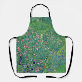 Gustav Klimt - Italiaans tuinlandschap Schort (Voorkant)