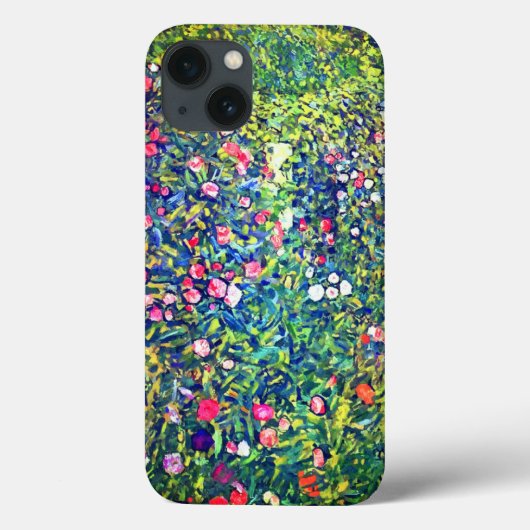 Gustav Klimt Italiaanse tuin Case-Mate iPhone Case (Achterkant)
