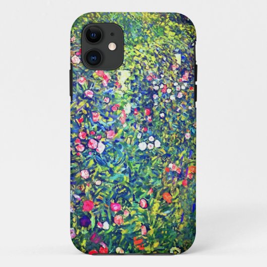 Gustav Klimt Italiaanse tuin Case-Mate iPhone Case (Achterkant)