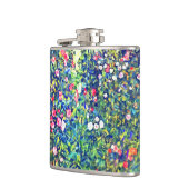 Gustav Klimt Italiaanse tuin Heupfles (Links)