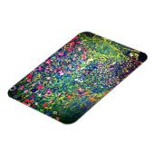Gustav Klimt Italiaanse tuin Magneet (Linkerzijde)