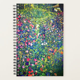 Gustav Klimt Italiaanse tuin Planner