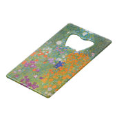 Gustav Klimt - Jardin de fleurs (Devant Angle)