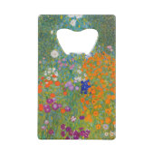 Gustav Klimt - Jardin de fleurs (Dos)