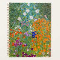 Gustav Klimt - Jardin des fleurs