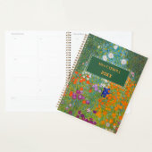 Gustav Klimt - Jardin des fleurs (Devant avec enveloppe)