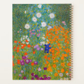 Gustav Klimt - Jardin des fleurs (Dos)